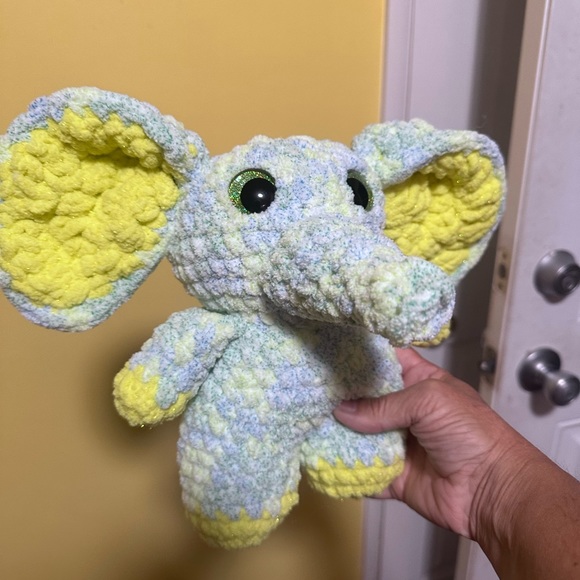Other - Crochet elephant These are home made the pattern  each one is different.
